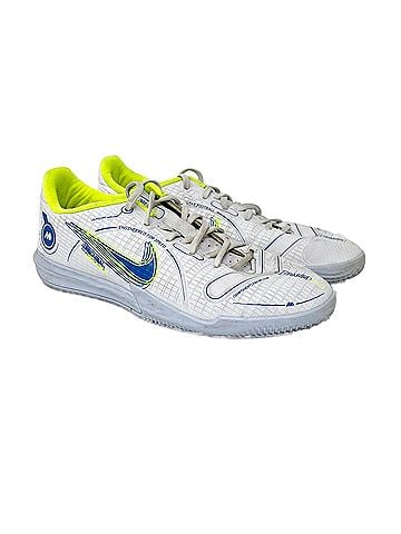 Nike Sneaker Kid Mercurial Vapor 14 Academy IC DJ2861-054 White Running Size 3 (view 2)