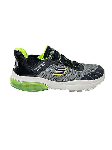 Skechers Sneaker Kid Slip-Ins Razor Flex Air SN403839L Gray Running Size 2 (view 1)