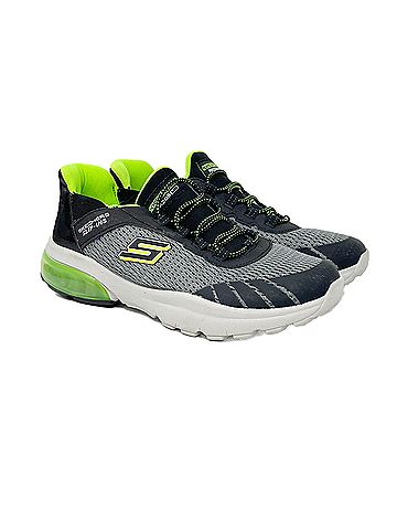 Skechers Sneaker Kid Slip-Ins Razor Flex Air SN403839L Gray Running Size 2 (view 2)