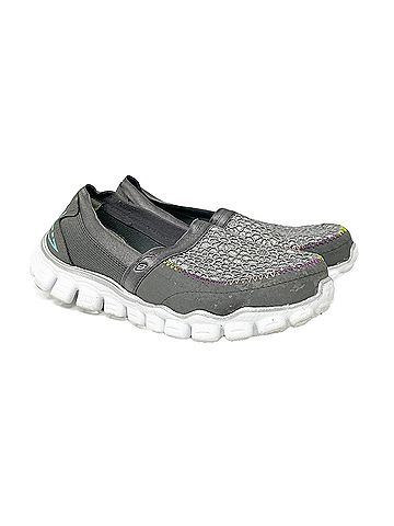 Skechers Sneaker Kid Skech Flex II-Sugar Shake SN812172 Gray Running Size 2.5 (view 2)