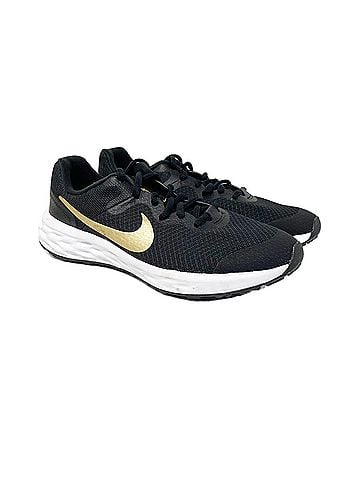 Nike Sneaker Kid Nike Revolution 6 DD1096-002 Blue Running Size 4.5 (view 2)