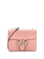 Gucci Leather Shoulder Bag