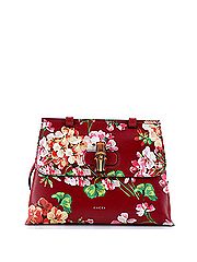 Gucci Leather Shoulder Bag