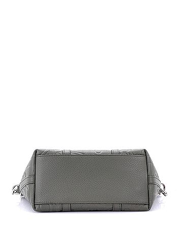 Christian Dior Weekender Convertible Tote Maxi Oblique Embossed Leather 25 (view 2)
