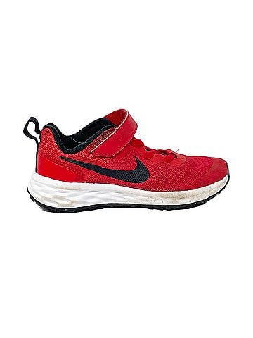 Nike Sneaker Kid Nike Revolution 6 Nn DD1095-607 Red Running Size 12 (view 1)