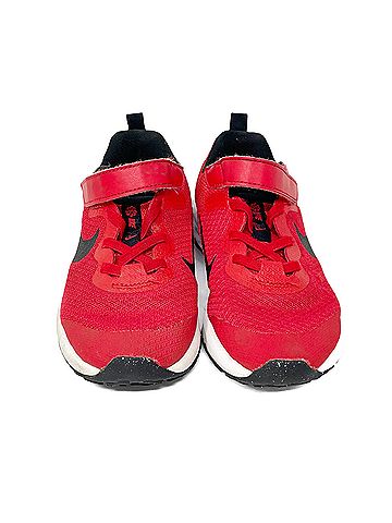 Nike Sneaker Kid Nike Revolution 6 Nn DD1095-607 Red Running Size 12 (view 2)