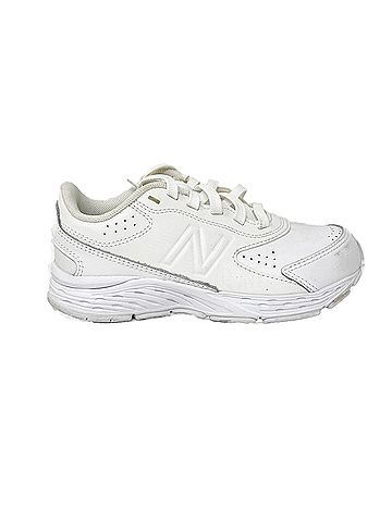 New Balance Sneaker Kid New Balance 680v6 YE680WW White Casual Size 13.5 (view 1)