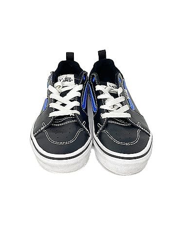 Vans Sneaker Kid Vans Leather Filmore 500714 Black Casual Size 3 (view 2)