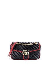 Gucci Leather Crossbody Bag