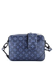 Louis Vuitton Leather Shoulder Bag