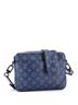 Louis Vuitton 100% Leather Blue Duo Messenger Bag Monogram Shadow Leather One size - photo 3