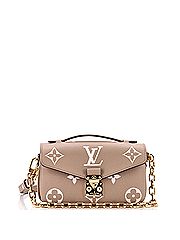 Louis Vuitton Leather Shoulder Bag