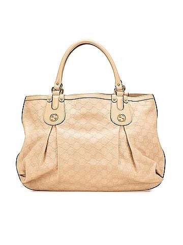 Gucci Large Guccissima Scarlett Tote (view 1)