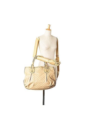 Gucci Large Guccissima Scarlett Tote (view 2)