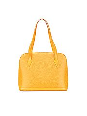 Louis Vuitton Leather Shoulder Bag