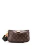 Louis Vuitton 100% Coatead Canvas Brown Multi Pochette Accessoires Monogram Canvas One size - photo 1
