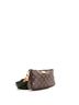 Louis Vuitton 100% Coatead Canvas Brown Multi Pochette Accessoires Monogram Canvas One size - photo 3