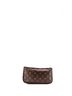 Louis Vuitton 100% Coatead Canvas Brown Multi Pochette Accessoires Monogram Canvas One size - photo 4