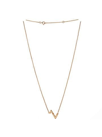 Louis Vuitton Volt Upside Down Necklace 18K Rose Gold (view 2)
