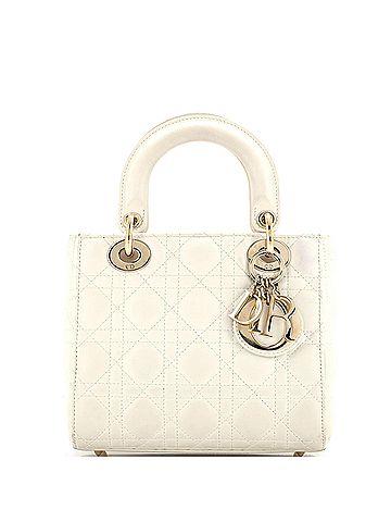 Christian Dior My ABCDior Lady Dior Bag Cannage Quilt Leather Small (view 1)