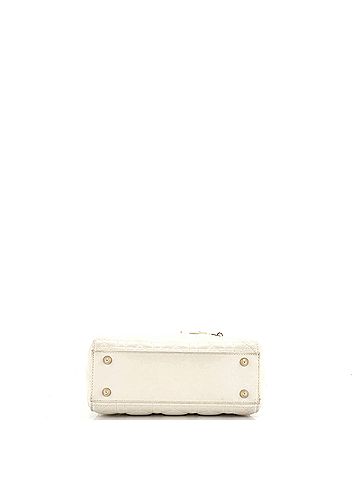 Christian Dior My ABCDior Lady Dior Bag Cannage Quilt Leather Small (view 2)