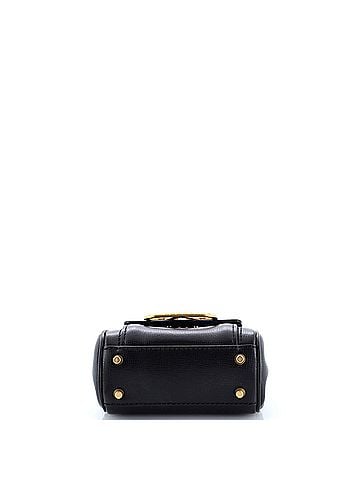 Valentino Garavani Rockstud Alcove Double Handle Bag Leather Micro (view 2)