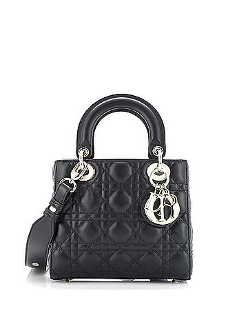 Christian Dior My Lady Dior Bag Cannage Quilted Leather (view 1)