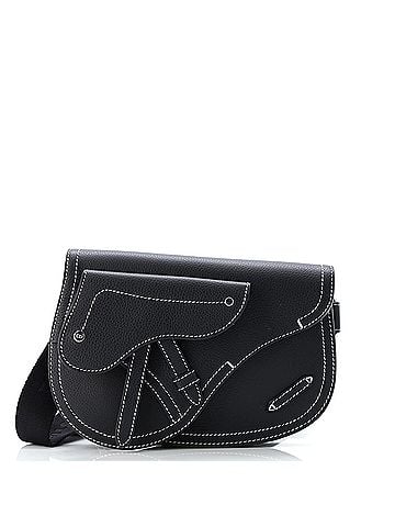 Christian Dior Saddle Messenger Pouch Leather (view 1)