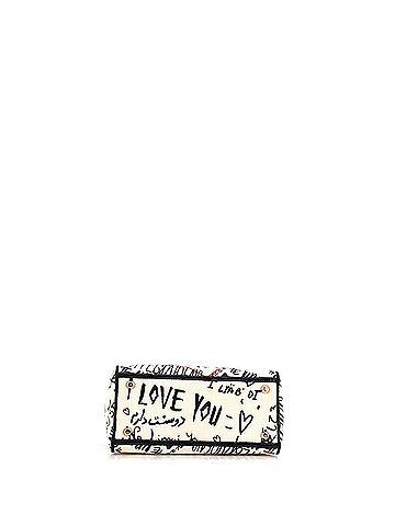 Christian Dior Lady D-Lite Bag Embroidered Canvas Medium (view 2)