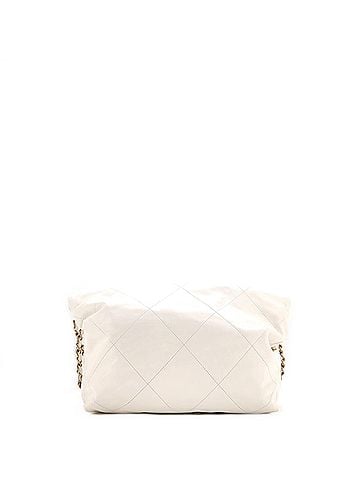 Chanel 22 Chain Hobo Quilted Calfskin Small (view 2)