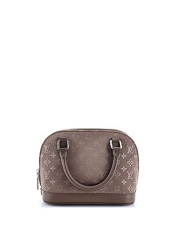 Louis Vuitton Alma Handbag Monogram Satin Mini (view 1)