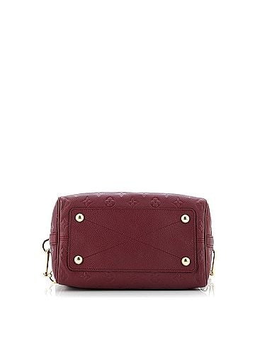 Louis Vuitton Speedy Bandouliere Bag Monogram Empreinte Leather 25 (view 2)