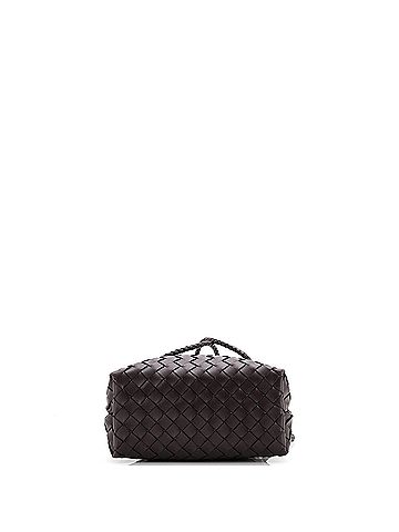 Bottega Veneta Andiamo Top Handle Bag Intrecciato Nappa Small (view 2)