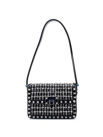 Valentino Garavani Rockstud23 Shoulder Bag Embellished Leather Small (view 1)