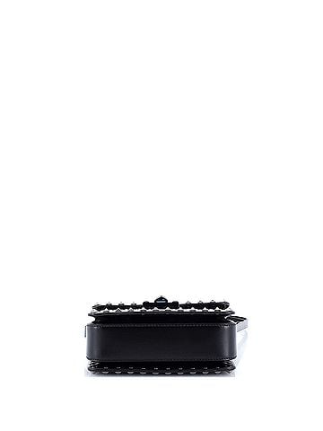Valentino Garavani Rockstud23 Shoulder Bag Embellished Leather Small (view 2)