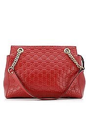 Gucci Leather Tote
