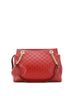 Gucci 100% Leather Red Soft Signature Shoulder Bag Guccissima Leather Medium One size - photo 4