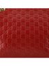 Gucci 100% Leather Red Soft Signature Shoulder Bag Guccissima Leather Medium One size - photo 6