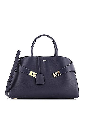 Salvatore Ferragamo Hug Top Handle Bag Leather Large (view 1)