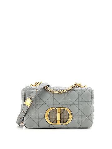 Christian Dior Caro Bag Cannage Quilt Calfskin Small (view 1)