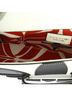 Gucci 100% Leather White Black x Adidas Horsebit 1955 Shoulder Bag Leather East West One size - photo 5