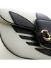 Gucci 100% Leather White Black x Adidas Horsebit 1955 Shoulder Bag Leather East West One size - photo 6