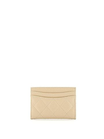 Chanel Classic Card Holder Quilted Caviar (view 2)
