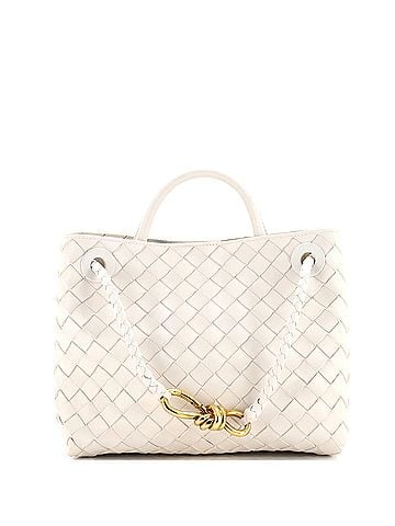 Bottega Veneta Andiamo Top Handle Bag Intrecciato Nappa Small (view 1)