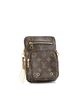 Louis Vuitton 100% Coatead Canvas Brown Utility Phone Sleeve Bag Monogram Canvas One size - photo 3