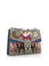 Gucci Blue Brown Dionysus Bag Embroidered GG Coated Canvas Medium One size - photo 3
