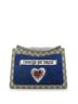 Gucci Blue Brown Dionysus Bag Embroidered GG Coated Canvas Medium One size - photo 4