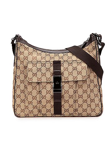 Gucci GG Canvas Crossbody (view 1)