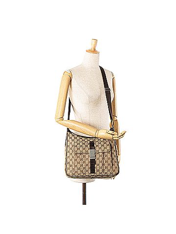 Gucci GG Canvas Crossbody (view 2)
