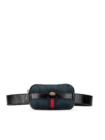 Gucci Small Suede Ophidia Belt Bag (view 1)